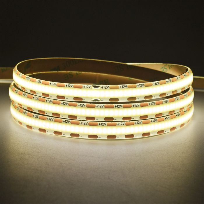 Vencha LED Strip Light - 9W COB, 12V, IP65, 1m, 4000K-Vencha-Ozlighting.com.au