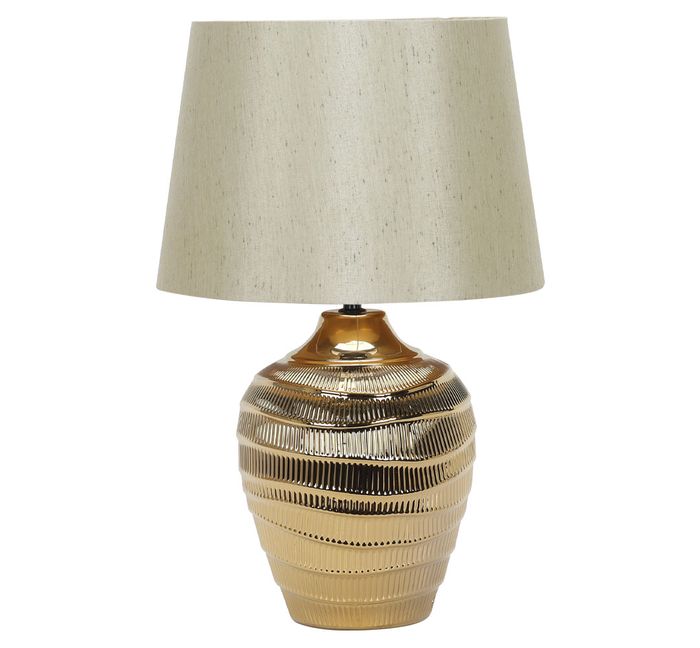 [BARCODE CHECK] Vencha Lena Table Lamp - Gold-Vencha-Ozlighting.com.au