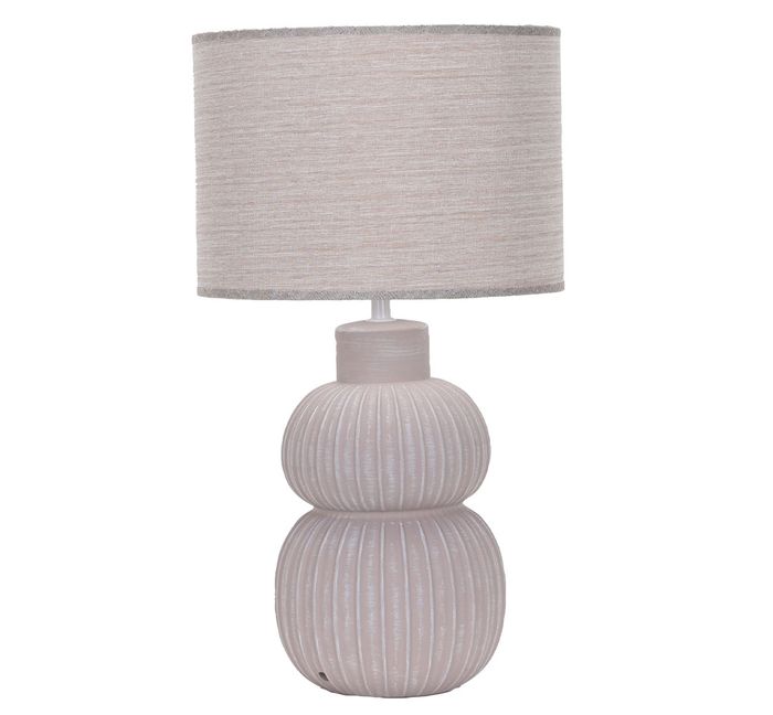 Vencha Mosh Table Lamp - Brown-Vencha-Ozlighting.com.au