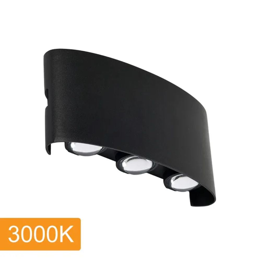 Vencha OPULA 3 - 6W Wall Light-Vencha-Ozlighting.com.au