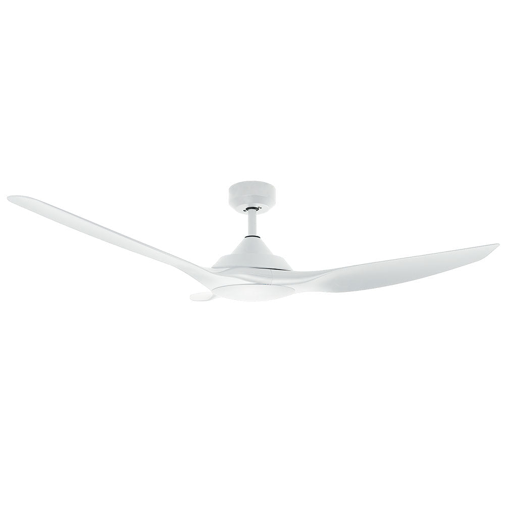 Vencha RAVEN-52 DC Ceiling Fan - 3 Blade 1320mm 52" High Airflow-Vencha-Ozlighting.com.au
