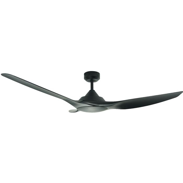 [SPEC REVIEW; BARCODE CHECK] Vencha Raven RWS 52 DC Ceiling Fan - Black-Vencha-Ozlighting.com.au