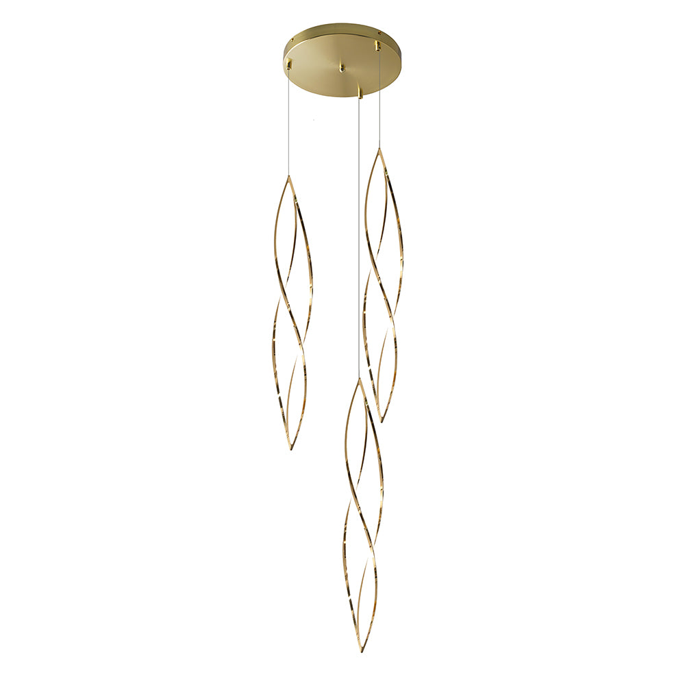 Vencha SPEAR - 1/3 Light Pendant-Vencha-Ozlighting.com.au