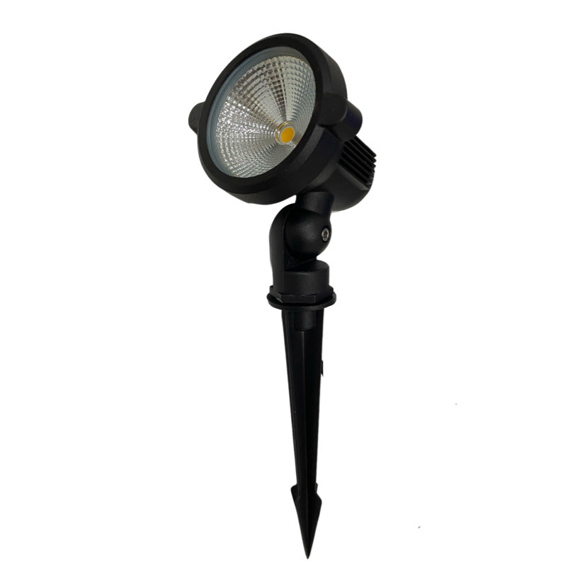 Vencha SPENCER LED Outdoor Garden Spike Light - 3W/6W/12W 12V, IP65 - DRIVER REQUIRED-Vencha-Ozlighting.com.au