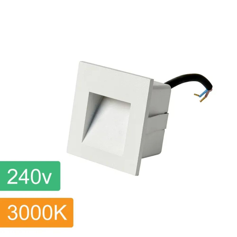 Vencha STAN - 3W 240V Step Light-Vencha-Ozlighting.com.au