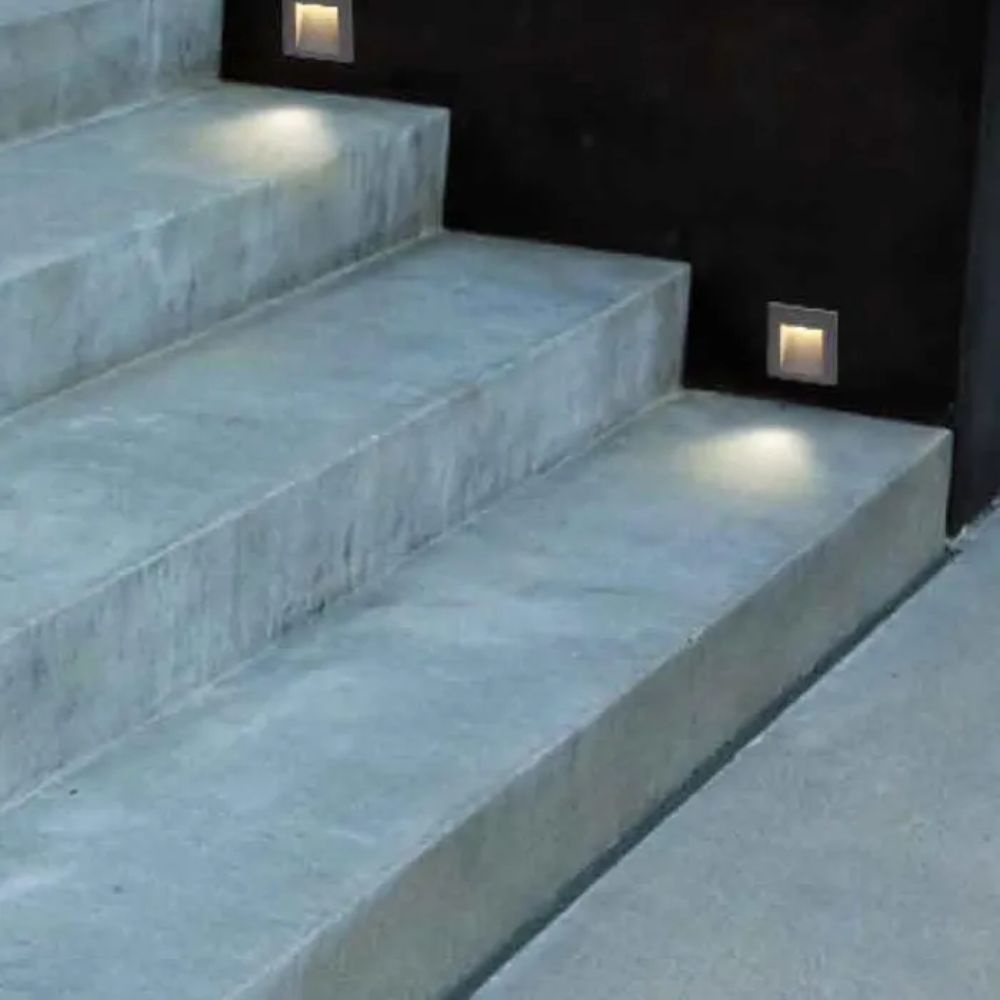 Vencha STAN - 3W 240V Step Light-Vencha-Ozlighting.com.au