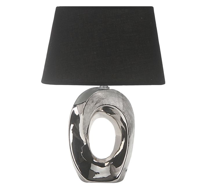 Vencha Shine Table Lamp - Silver-Vencha-Ozlighting.com.au
