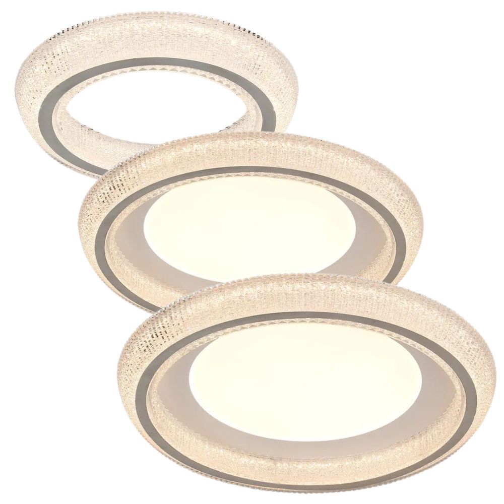 Vencha TRILLIANT - Crystale LED Ceiling Light-Vencha-Ozlighting.com.au