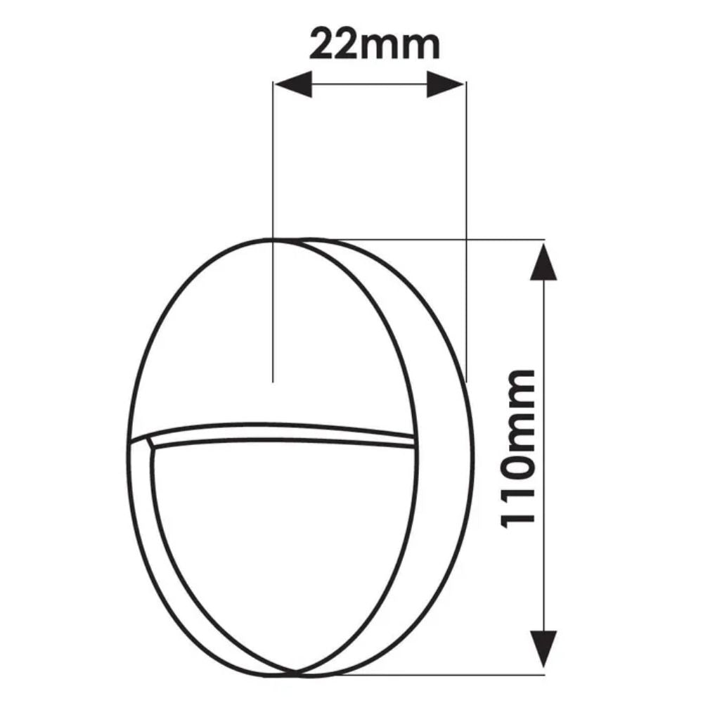 Vencha TYLER - 4W LED Step Light-Vencha-Ozlighting.com.au