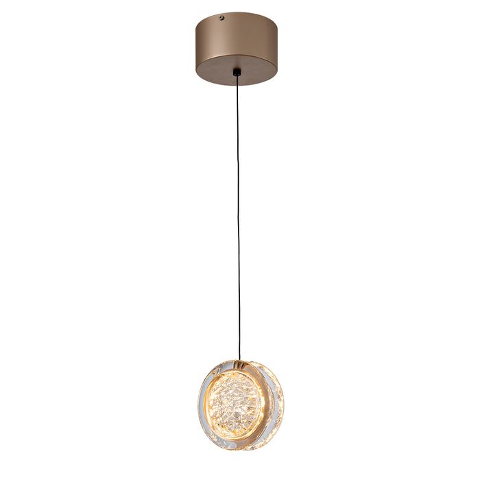 [BARCODE CHECK] Vencha Yoyo-1 Light - Gold-Vencha-Ozlighting.com.au