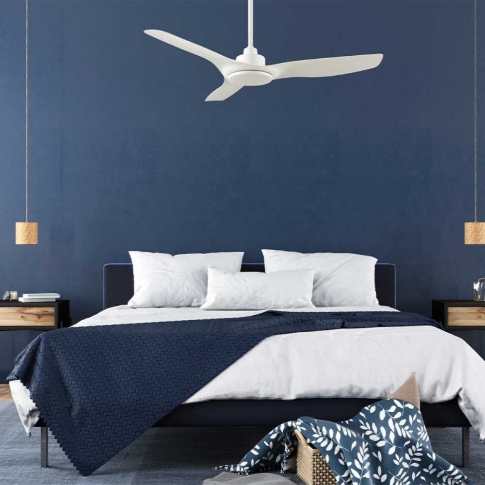Ventair - 3 Blade 48" 1200mm DC Ceiling Fan with Switchable CCT LED Light-Ventair-Ozlighting.com.au