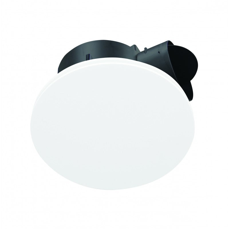 Ventair AIRBUS DC 200 Exhaust Fan - Round / Square-Ventair-Ozlighting.com.au