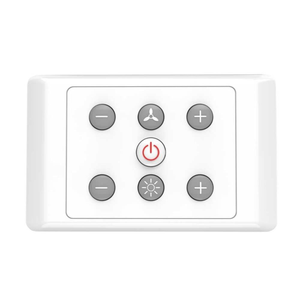 Ventair DC3 - Push Button Wall Control-Ventair-Ozlighting.com.au