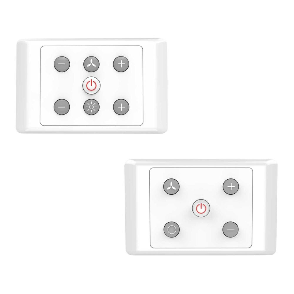 Ventair DC3 - Push Button Wall Control-Ventair-Ozlighting.com.au