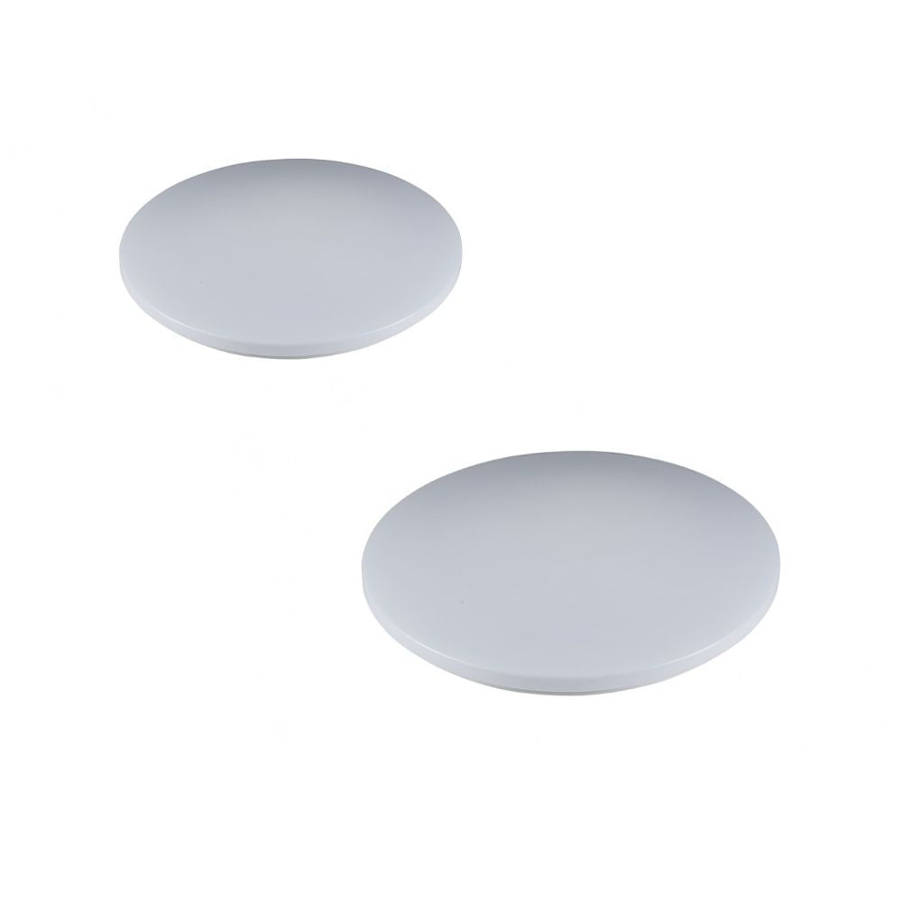 Ventair EVA - 18W/36W LED Round Oyster Light-Ventair-Ozlighting.com.au