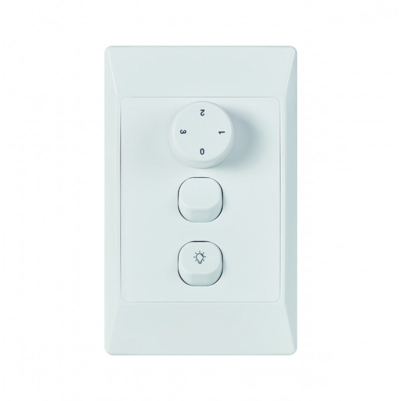Ventair FLEXMECH 3-Speed DC Ceiling Fan Wall Control-Ventair-Ozlighting.com.au