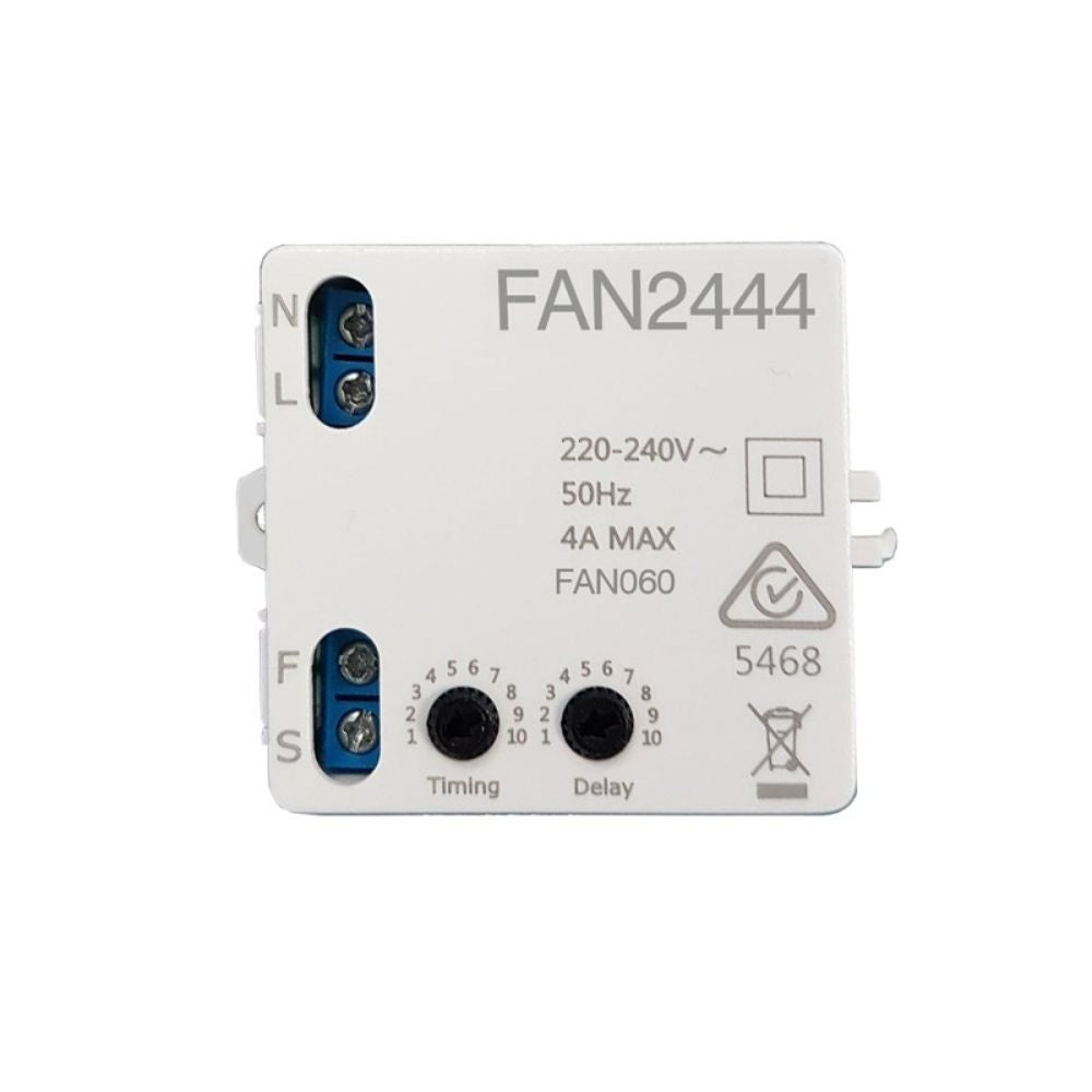 Ventair - Fully Adjustable Fan Run On Timer-Ventair-Ozlighting.com.au