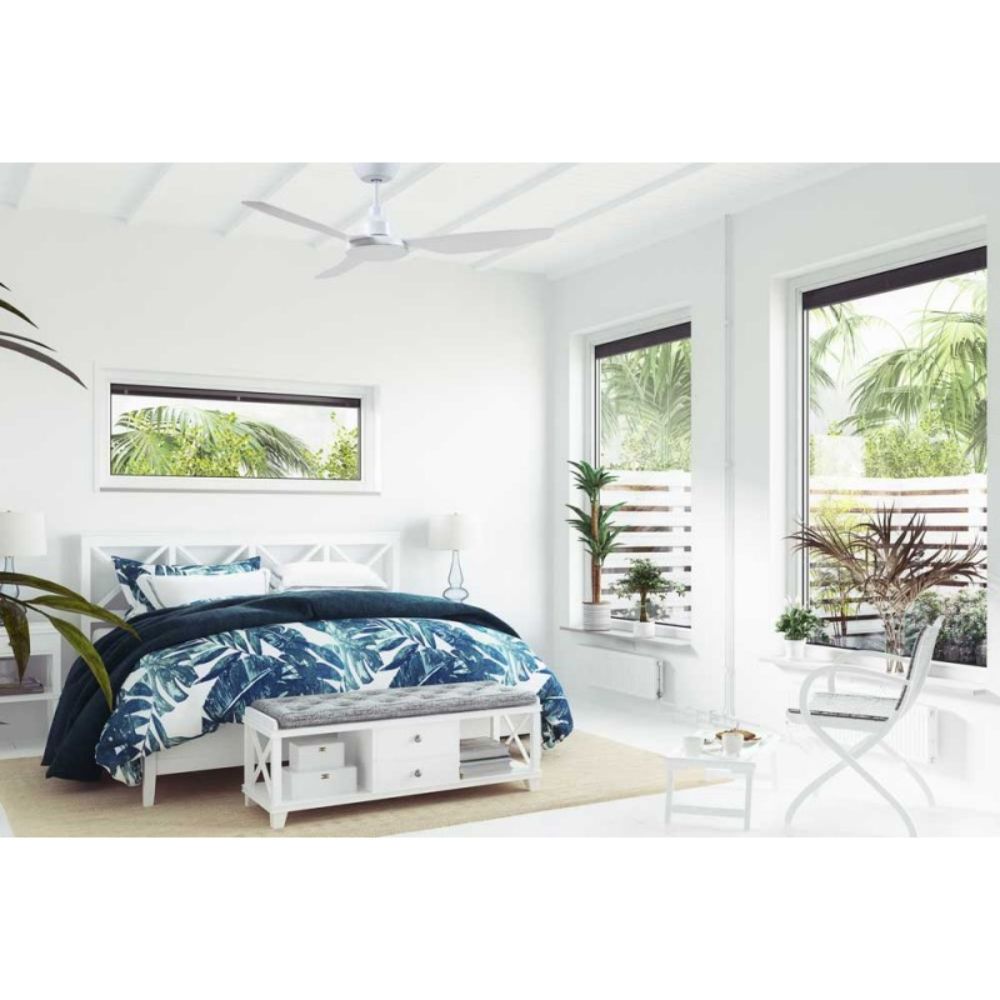 Ventair GLACIER - 3 Blade 48" 1200mm DC Ceiling Fan-Ventair-Ozlighting.com.au