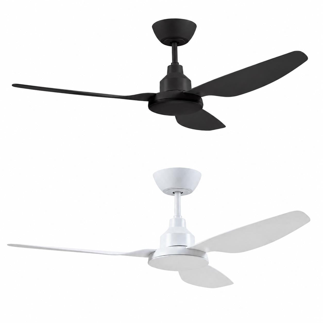 Ventair GLACIER - 3 Blade 48" 1200mm DC Ceiling Fan-Ventair-Ozlighting.com.au