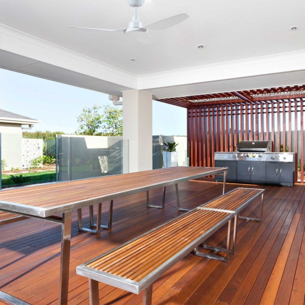 Ventair GLACIER - 3 Blade 52" 1300mm DC Ceiling Fan-Ventair-Ozlighting.com.au