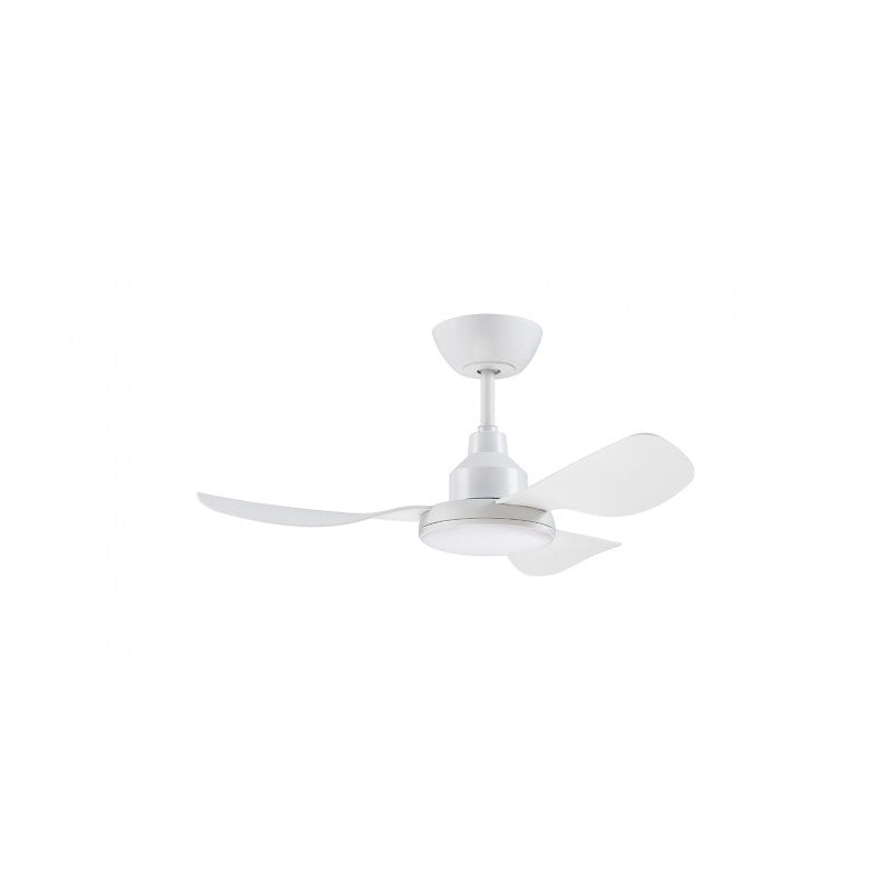 Ventair GLACIER Ceiling Fan with LED Light 36in-Ventair-Ozlighting.com.au