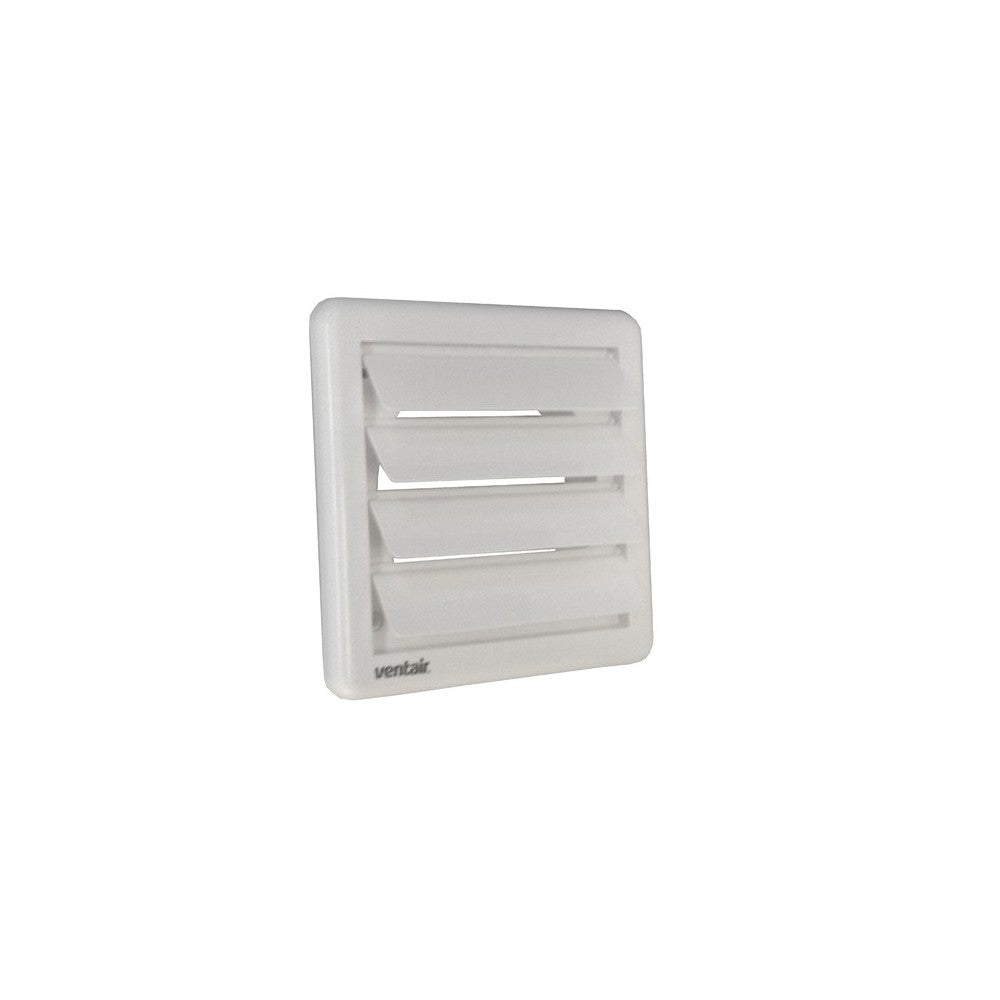 Ventair Gravity Shutter Outdoor Vent Grille-Ventair-Ozlighting.com.au