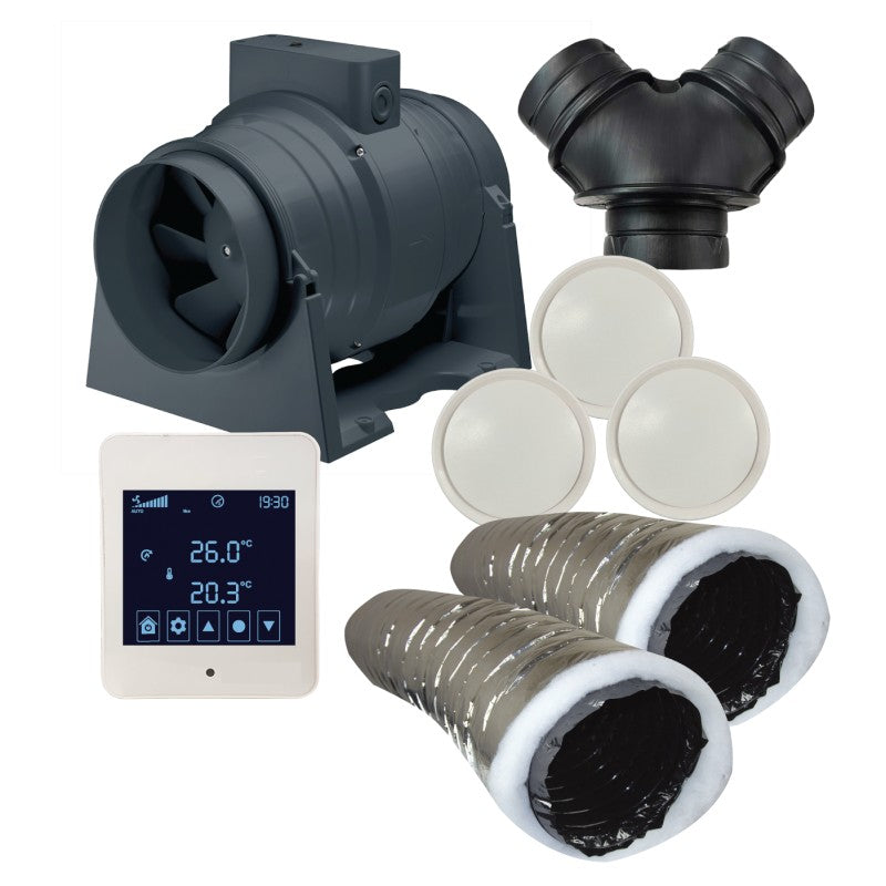 Ventair Heat Transfer Kit - 1 / 2 / 3 Room-Ventair-Ozlighting.com.au