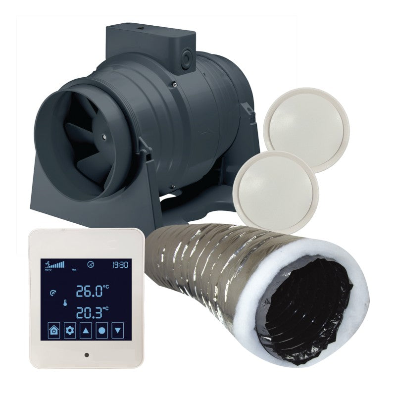 Ventair Heat Transfer Kit - 1 / 2 / 3 Room-Ventair-Ozlighting.com.au
