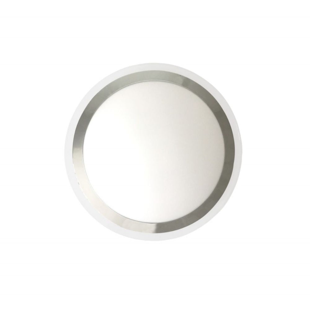 Ventair RONDO - 18W LED Round Oyster Light-Ventair-Ozlighting.com.au