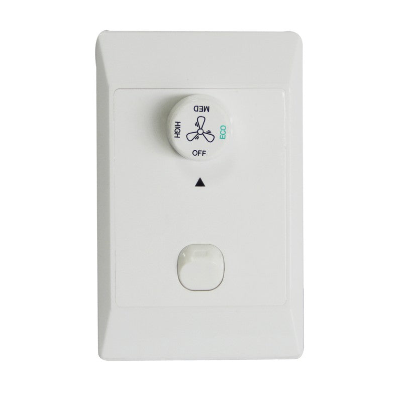 Ventair SDC3SPWC 3-Speed DC Ceiling Fan Wall Control-Ventair-Ozlighting.com.au
