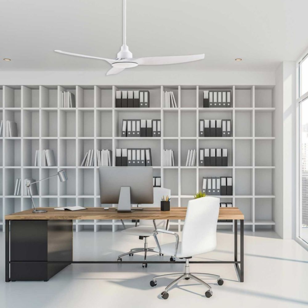Ventair SKYFAN - 3 Blade 52" 1300mm DC Ceiling Fan-Ventair-Ozlighting.com.au
