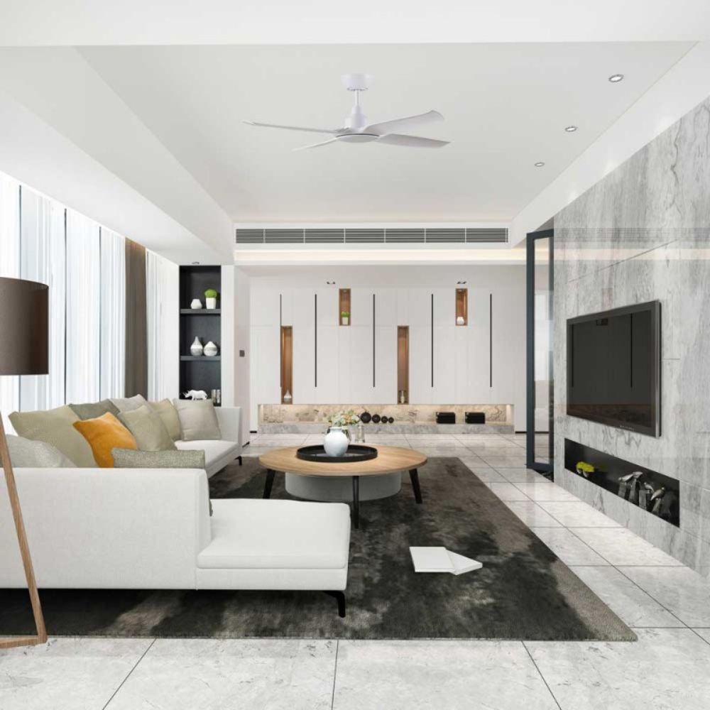 Ventair SKYFAN 4 - 4 Blade 48" 1200mm DC Ceiling Fan-Ventair-Ozlighting.com.au