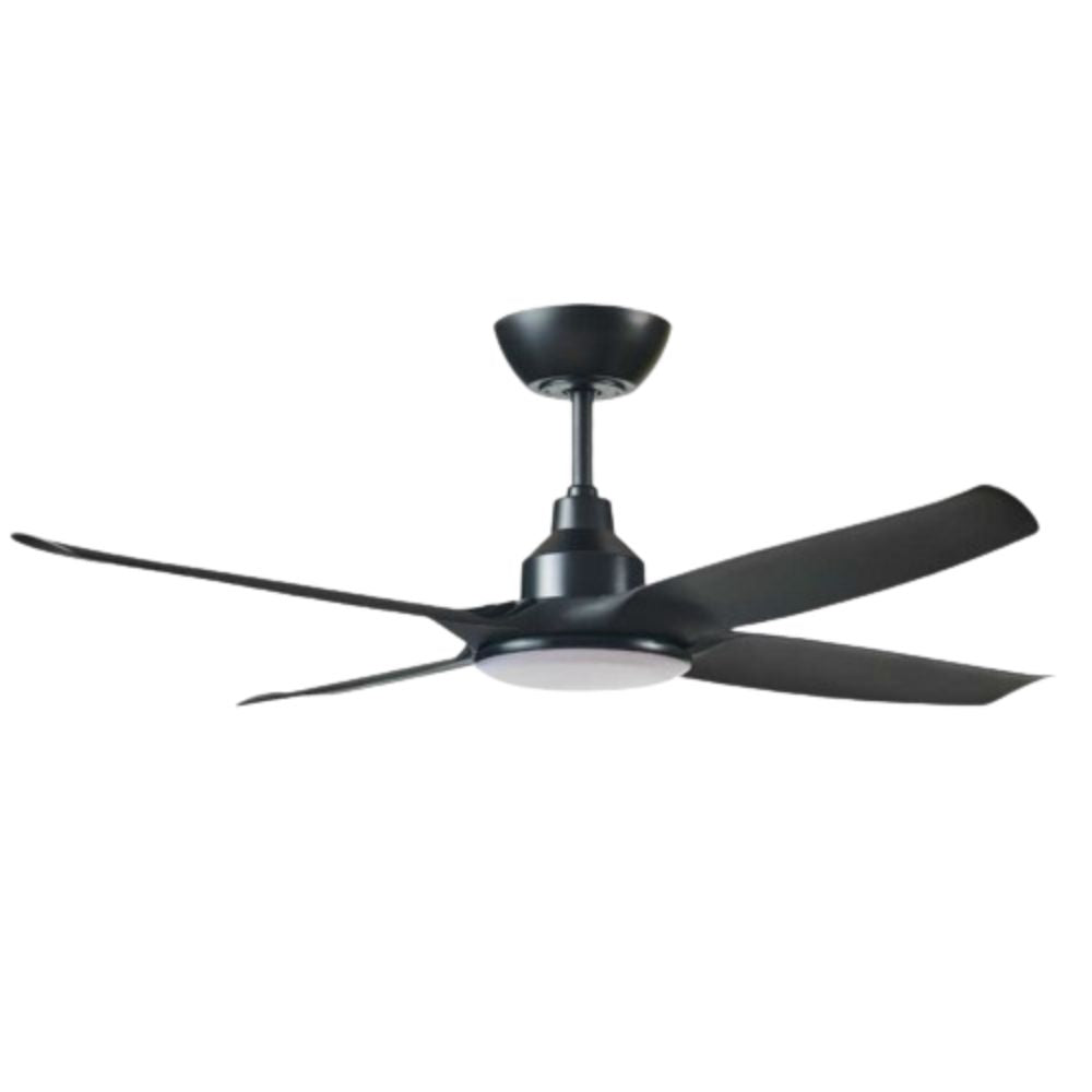 Ventair SKYFAN 4 - 4 Blade 48" 1200mm DC Ceiling Fan with CCT LED Light-Ventair-Ozlighting.com.au