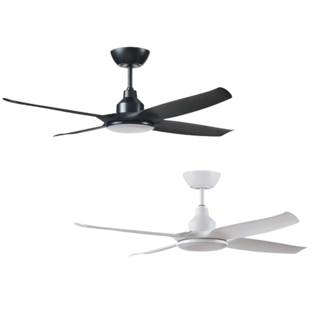 Ventair SKYFAN 4 - 4 Blade 48" 1200mm DC Ceiling Fan with CCT LED Light-Ventair-Ozlighting.com.au