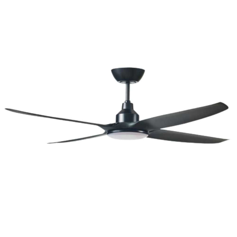 Ventair SKYFAN 4 - 4 Blade 56" 1400mm DC Ceiling Fan with Switchable CCT LED Light-Ventair-Ozlighting.com.au