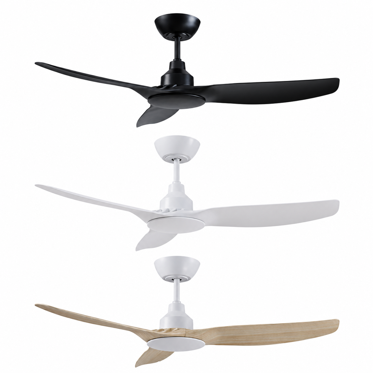 Ventair SKYFAN-48 - 1200mm 48" DC Ceiling Fan - Smart Control Adaptable - Remote Included-Ventair-Ozlighting.com.au