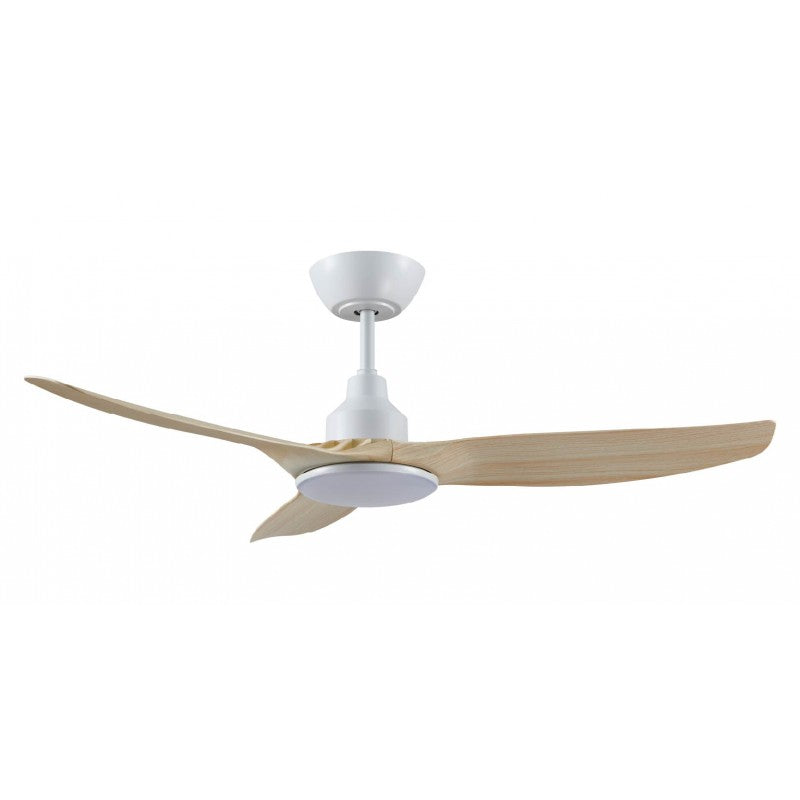 Ventair SKYFAN-48-LIGHT - 1200mm 48" DC Ceiling Fan With 20W LED Light - Smart Control Adaptable - Remote Included-Ventair-Ozlighting.com.au