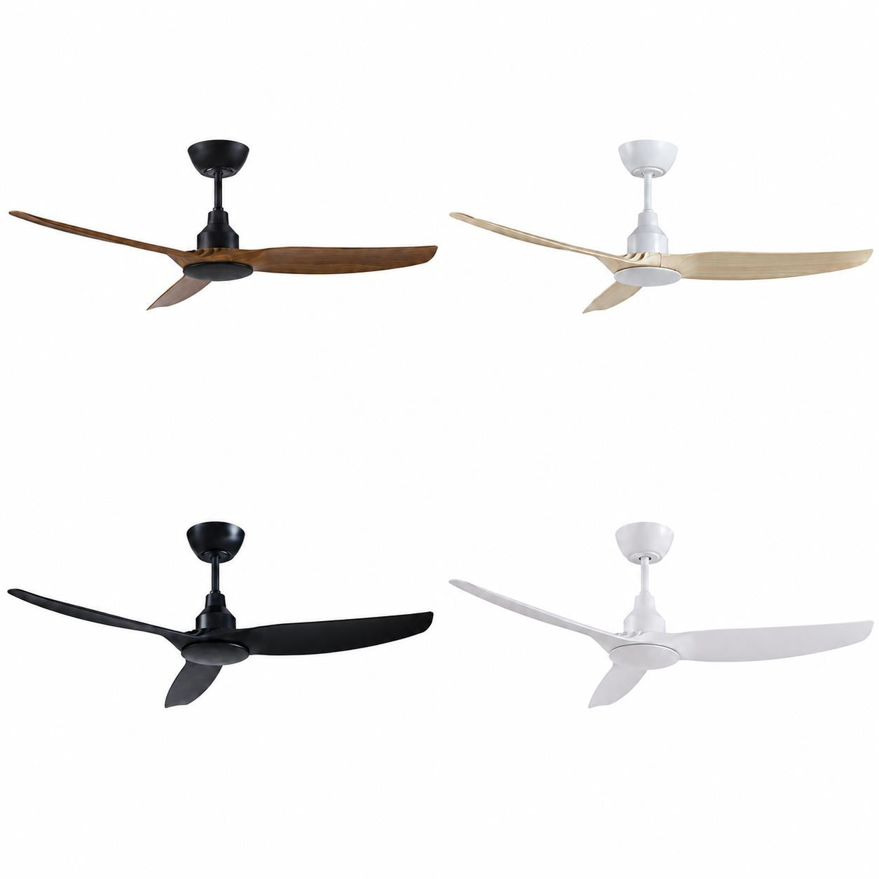 Ventair SKYFAN-60 - 1500mm 60" DC Ceiling Fan - Smart Control Adaptable- Remote Included-Ventair-Ozlighting.com.au