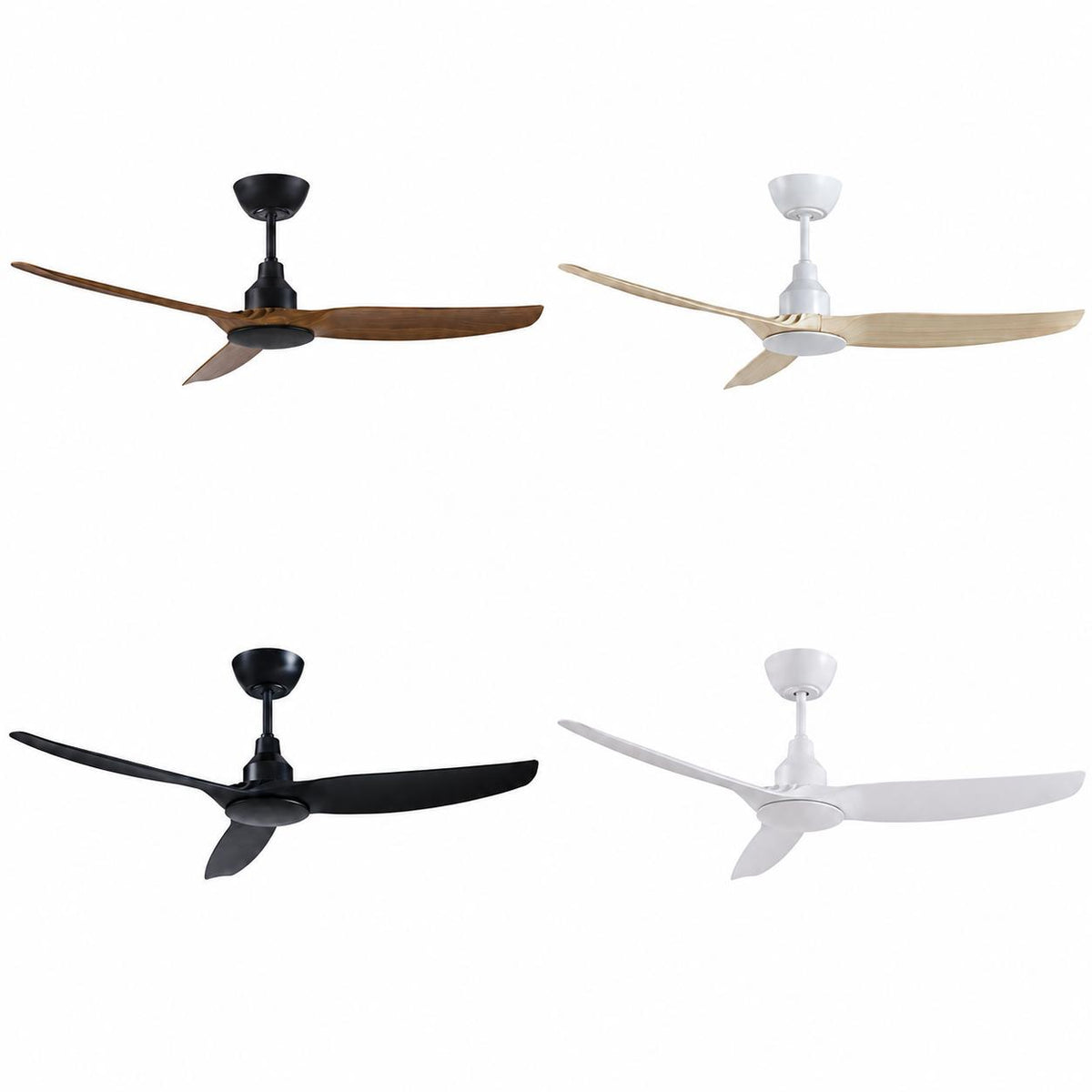 Ventair SKYFAN-60 DC Ceiling Fan - 1500mm 60", Smart Control Adaptable- Remote Included-Ventair-Ozlighting.com.au