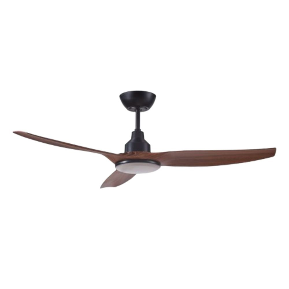 Ventair SKYFAN DC Ceiling Fan - 3 Blade 52" 1300mm, Switchable CCT LED Light-Ventair-Ozlighting.com.au