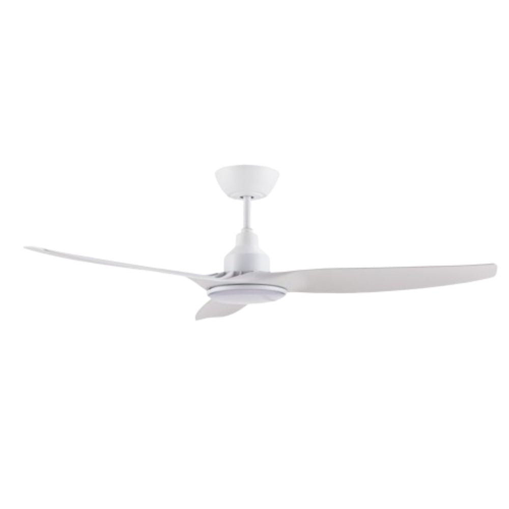 Ventair SKYFAN DC Ceiling Fan - 3 Blade 52" 1300mm, Switchable CCT LED Light-Ventair-Ozlighting.com.au