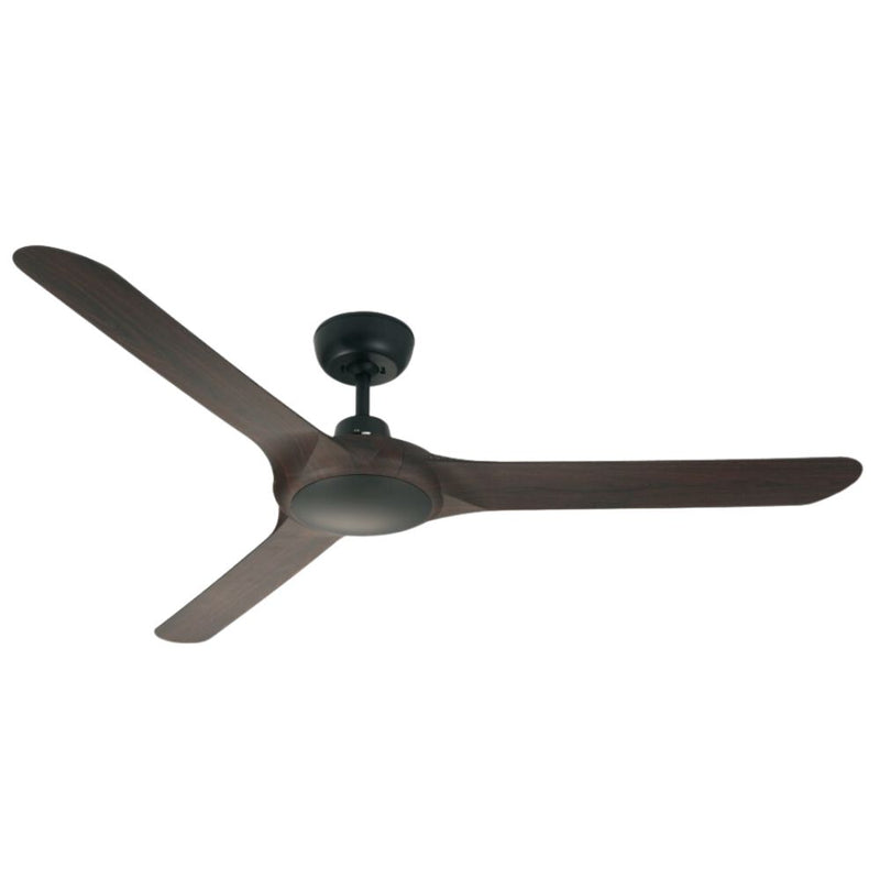 Ventair SPYDA-50 - 3 Blade 1250mm 50" Fully Moulded PC AC Ceiling Fan-Ventair-Ozlighting.com.au