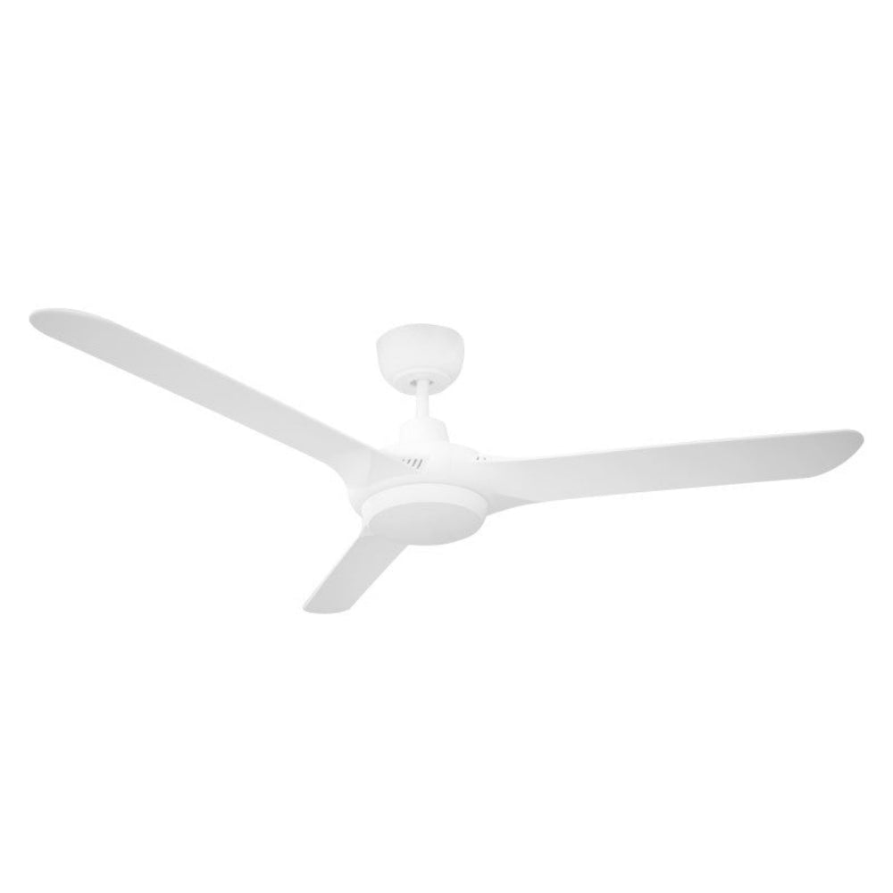 Ventair SPYDA-56-LIGHT - 3 Blade 1400mm 56" Fully Moulded DC Ceiling Fan With 20W LED Light-Ventair-Ozlighting.com.au