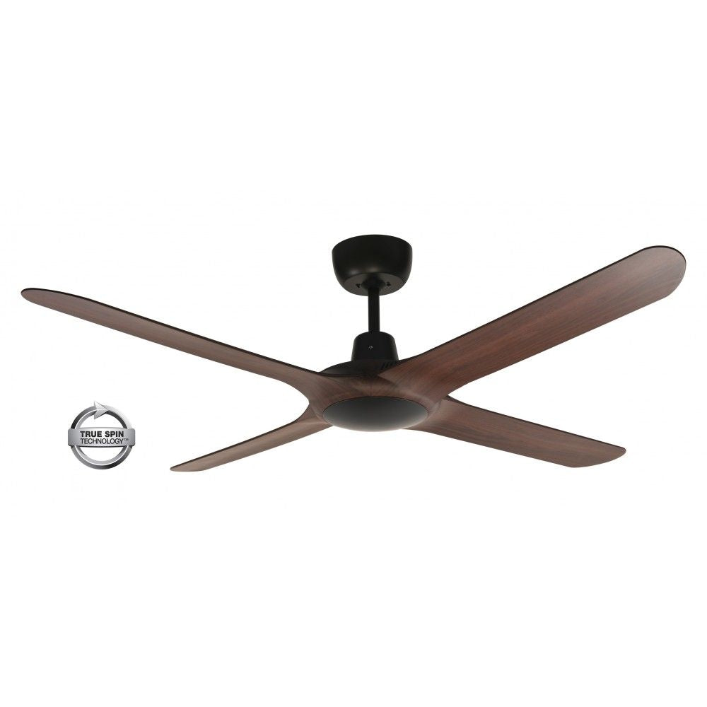 Ventair SPYDA DC Ceiling Fan - 4 Blade 50" 1250mm-Ventair-Ozlighting.com.au