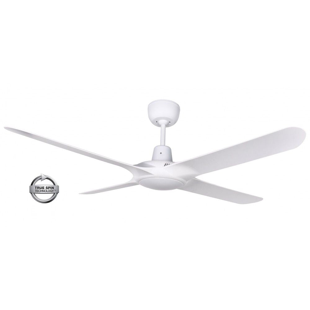 Ventair SPYDA DC Ceiling Fan - 4 Blade 50" 1250mm-Ventair-Ozlighting.com.au