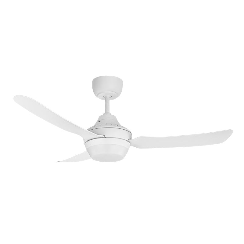 Ventair STANZA DC 1200-LIGHT Ceiling Fan 48in with B22 Light-Ventair-Ozlighting.com.au