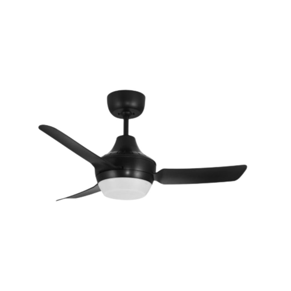 Ventair STANZA DC Ceiling Fan - 3 Blade 36" 900mm, B22 LED Light-Ventair-Ozlighting.com.au