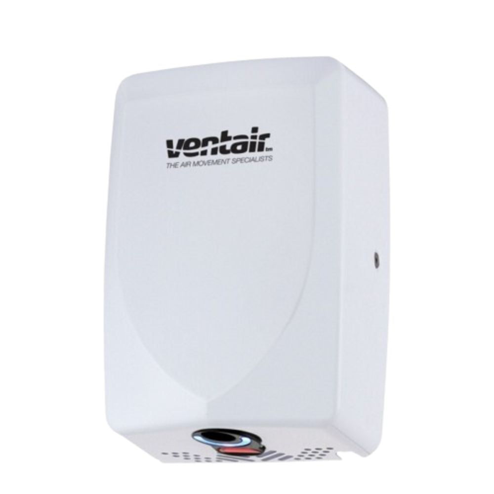 Ventair THIN DRY - Wall Mounted 1KW Hand Dryer-Ventair-Ozlighting.com.au