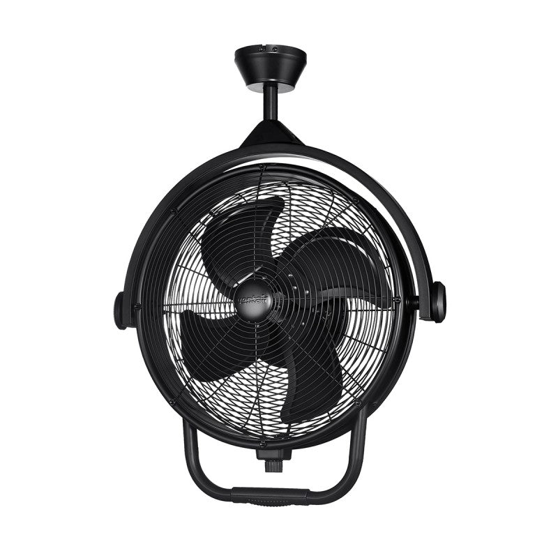 Ventair TILT360-CM 420mm Ceiling Mount Drum Fan-Ventair-Ozlighting.com.au