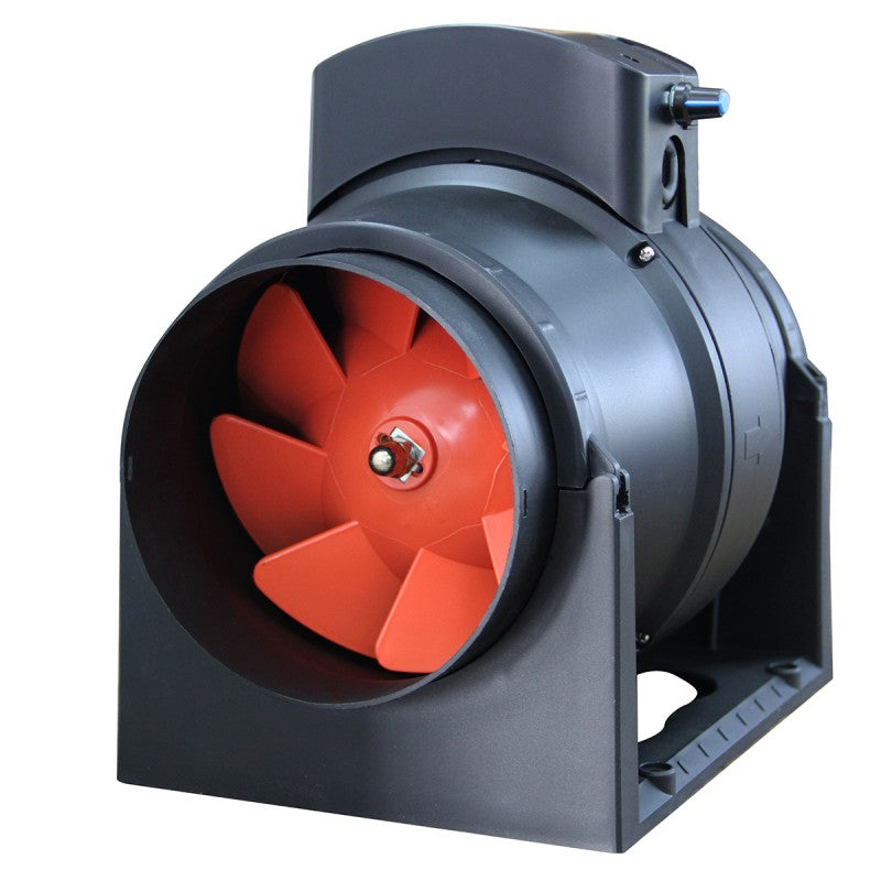 Ventair TORPEDO DC Mixflow Inline Exhaust Fan 100mm / 150mm-Ventair-Ozlighting.com.au